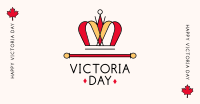 Victoria Day Crown Facebook ad Image Preview