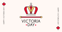 Victoria Day Crown Facebook Ad Preview