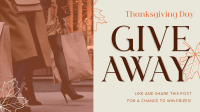 Massive Giveaway this Thanksgiving Animation Image Preview