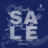 Doodly Generic Flash Sale Instagram post Image Preview