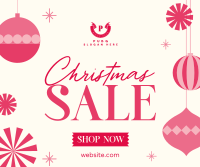 Ornamental Christmas Sale Facebook post Image Preview