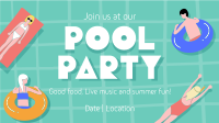 Exciting Pool Party Video Image Preview