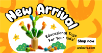 New Educational Toys Facebook Ad Preview