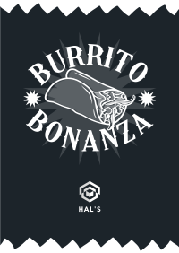 Burrito Bonanza Poster Image Preview