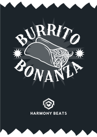 Burrito Bonanza Poster Image Preview