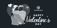 Valentines Couple Twitter Post Image Preview