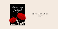 Remembrance Day Twitter post Image Preview