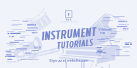 Music Instruments Tutorial Twitter Post Image Preview