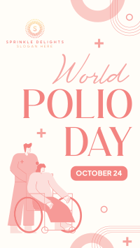 World Polio Day YouTube Short Image Preview