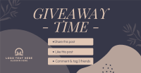 Organic Leaves Giveaway Mechanics Facebook ad Image Preview