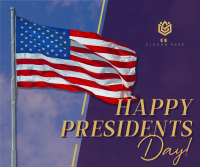 Presidents Day Celebration Facebook Post Image Preview