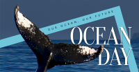 Save our Ocean Facebook Ad Design