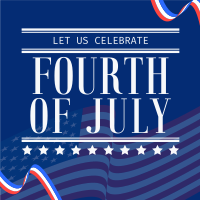 4th of July Greeting Linkedin Post Image Preview