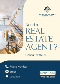 Property Consultant Poster