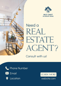 Property Consultant Poster Image Preview