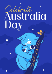 Sleeping Koalas Poster Image Preview