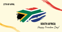 South Africa Freedom Day Facebook ad Image Preview