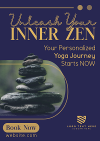 Yoga Training Zen Poster Image Preview