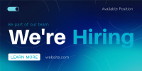 Corporate Hiring Twitter Post Image Preview