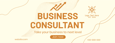 Business Consultant Services Facebook cover Image Preview