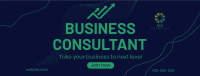 Business Consultant Services Facebook Cover Design
