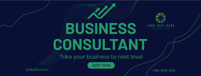 Business Consultant Services Facebook cover Image Preview
