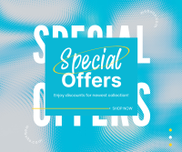 The Special Offers Facebook Post Design