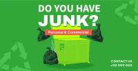 Garbage Trash Collectors Facebook ad Image Preview