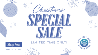 Christmas Holiday Shopping Sale Video Image Preview