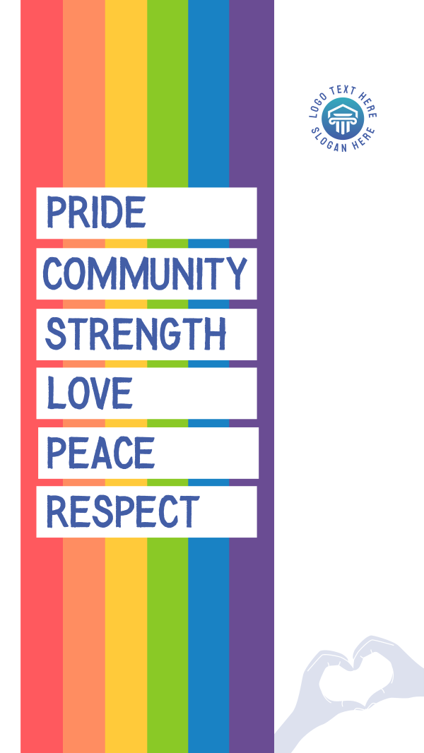 All About Pride Month Instagram Story Design Image Preview