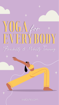 Wellness Yoga Training Instagram story Image Preview