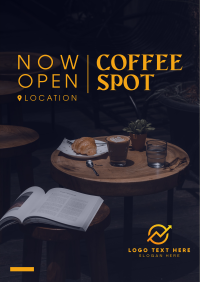 Coffee Spot Flyer Image Preview