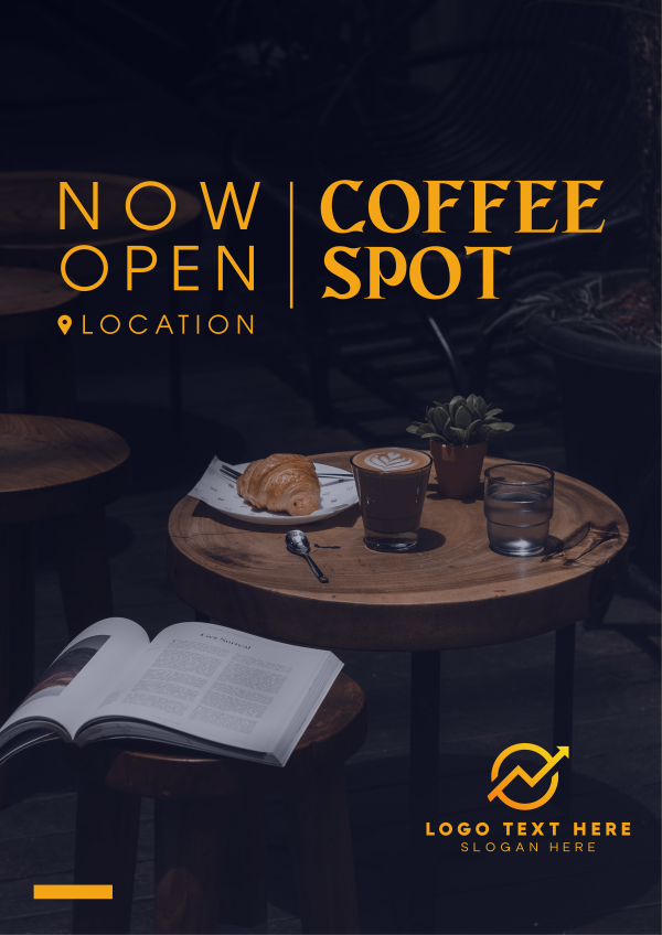 Coffee Spot Flyer Design