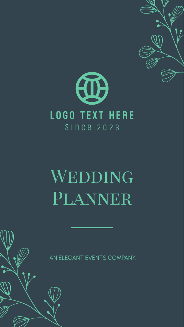 Wedding Planner Facebook Story Design Image Preview