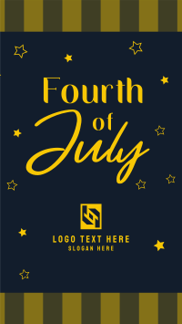 Fourth of July Facebook Story Design