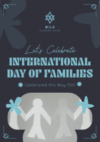 Modern International Day of Families Flyer Image Preview