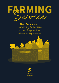 Farm Quality Service Poster Image Preview