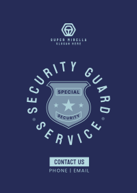 Top Badged Security Poster Image Preview