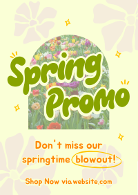 Spring Promo Flyer Image Preview