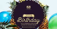 Birthday Facebook Ad Design