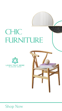 Chic Furniture Facebook story Image Preview