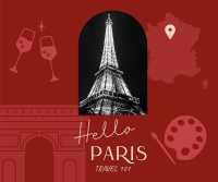 Paris Holiday Travel  Facebook post Image Preview