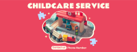 Childcare Daycare Service Facebook cover Image Preview