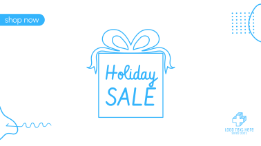 Holiday Sale Facebook event cover