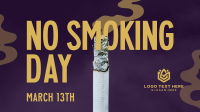 Non Smoking Day Animation Design