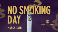 Non Smoking Day Animation Image Preview