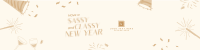 Sassy New Year Spirit LinkedIn banner Image Preview