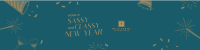 Sassy New Year Spirit LinkedIn Banner Image Preview