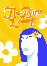 The Brow Lounge Poster Image Preview