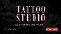 Amazing Tattoo Facebook event cover Image Preview